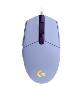 LOGITECH G G203 LIGHTSYNC LILAC *เม้าส์เกมมิ่ง