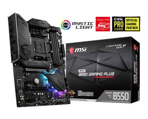 MSI MPG B550 GAMING PLUS *เมนบอร์ด