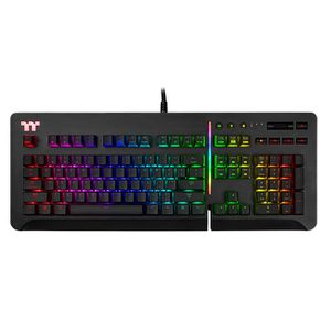 THERMALTAKE LEVEL 20 RGB GAMING KEYBOARD (CHERRY MIX / BLUE SWITCH / RGB / EN-TH) *เกมมิ่งคีย์บอร์ด