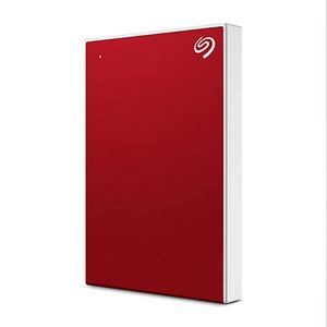 SEAGATE ONE TOUCH HDD WITH PASSWORD 4TB RED *เอสเอสดีพกพา