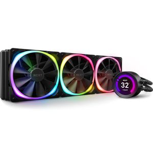 NZXT KRAKEN Z73 RGB BLACK 360 MM (120 X 3) *ชุดน้ำปิด