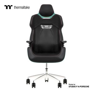 THERMALTAKE ARGENT E700 REAL LEATHER GAMING CHAIR TURQUOISE *เก้าอี้เกมมิ่ง