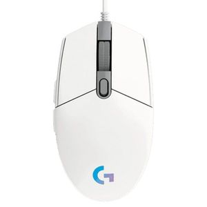 LOGITECH G102 LIGHTSYNC RGB WHITE *เมาส์เกมมิ่ง