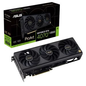 ASUS PROART GEFORCE RTX 4070TI SUPER OC EDITION 16GB GDDR6X *การ์ดจอ