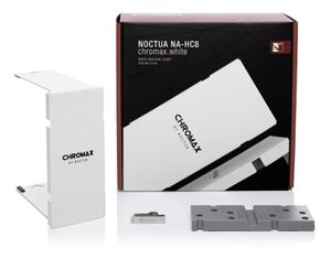 NOCTUA NA-HC8 CHROMAX WHITE (U12A) *ฝาครอบฮีทซิงค์