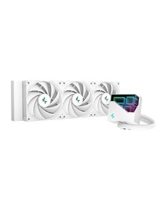 DEEPCOOL LT720 360MM (120MM*3) WHITE *ชุดน้ำปิด