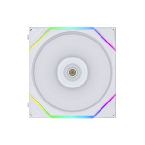 LIAN-LI UNI TL120MM FAN WHITE REVERSE SINGLE PACK *พัดลม