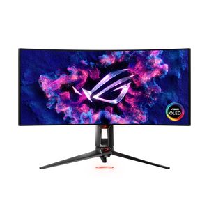 ASUS ROG SWIFT PG34WCDM UWQHD 34 INCH OLED 240HZ 0.03HZ CURVE *จอคอมพิวเตอร์