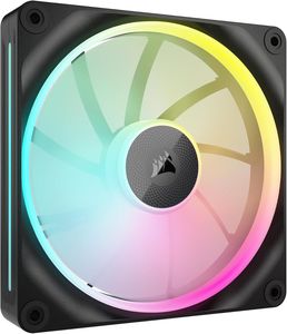 CORSAIR ICUE LINK LX140 RGB 140MM PWM SINGLE FAN EXPANSION BLACK *พัดลม