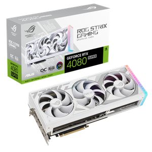 ASUS ROG STRIX GEFORCE RTX 4080 SUPER OC WHITE 16GB GDDR6X *การ์ดจอ