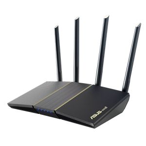 ASUS RT-AX57 (AX3000) DUAL BAND WIFI 6 EXTENDABLE ROUTER *เราเตอร์