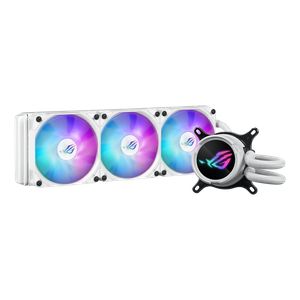 ASUS ROG STRIX LC III 360MM ARGB (120 X 3) WHITE EDITION *ชุดน้ำปิด