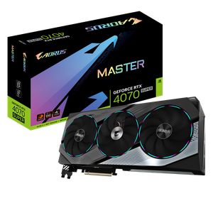 GIGABYTE AORUS GEFORCE RTX 4070 SUPER MASTER 12GB GDDR6X *การ์ดจอ