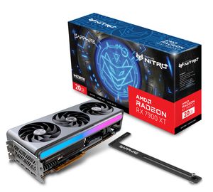 SAPPHIRE NITRO+AMD RADEON RX 7900 XT GAMING OC VAPOR-X 20GB GDDR6 *การ์ดจอ