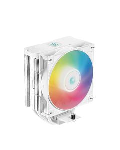 DEEPCOOL AG400 DIGITAL ARGB WHITE *ฮีทซิ้ง