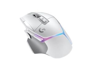 LOGITECH G502 X PLUS RGB WIRELESS MSG WHITE *เมาส์เกมมิ่ง