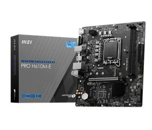 MSI PRO H610M-E DDR5 *เมนบอร์ด