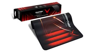 POWERCOLOR RED DEVIL GAMING MOUSE PAD *แผ่นรองเมาส์เกมมิ่ง