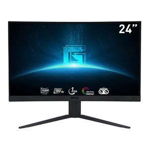 MSI OPTIX G24C4 E2 CURVED 23.6 INCH VA FHD 180HZ 1MS ADAPTIVE SYNC *จอคอมพิวเตอร์