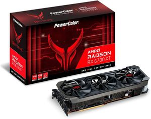 POWER COLOR RED DEVIL AMD RADEON RX 6700XT 12GB GDDR6 *การ์ดจอ