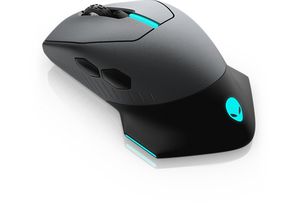 ALIENWARE 610M WIRED WIRELESS GAMING MOUSE: AW610M (BLACK) *เมาส์เกมมิ่ง
