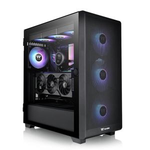 THERMALTAKE S250 TG BLACK ARGB MID TOWER CHASSIS *เคส