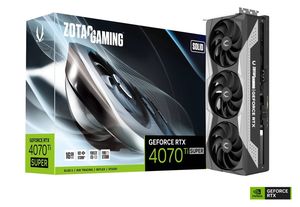 ZOTAC GEFORCE RTX 4070 TI SUPER SOLID 16GB GDDR6X *การ์ดจอ