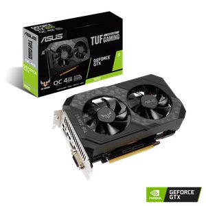 ASUS TUF-GTX1650-O4GD6-P-V2 GAMING *การ์ดจอ