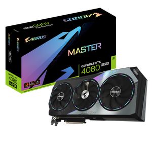 GIGABYTE AORUS GEFORCE RTX 4080 SUPER MASTER 16GB GDDR6X *การ์ดจอ