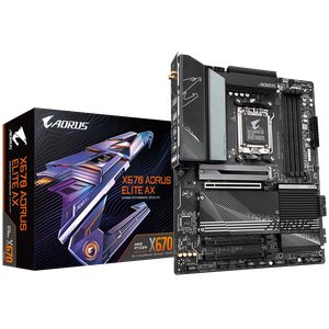 GIGABYTE X670 AORUS ELITE AX (rev.1.2) *เมนบอร์ด