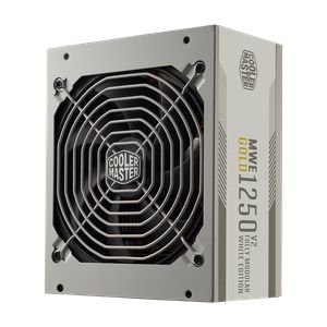 COOLERMASTER MWE GOLD 1250W -V2 ATX 3.0 PCIE 5.0 80 PLUS GOLD WHITE *พาวเวอร์ซัพพลาย