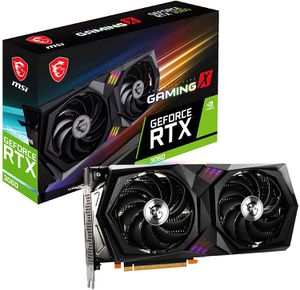 MSI RTX 3060 GAMING X 12GB LHR GDDR6 *การ์ดจอ