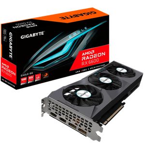 GIGABYTE RADEON RX 6600 EAGLE 8GB GDDR6 (REV.1.0) *การ์ดจอ