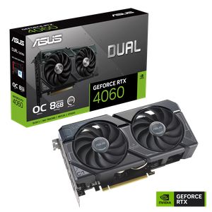 ASUS DUAL GEFORCE RTX 4060 OC V2 8GB GDDR6 *การ์ดจอ