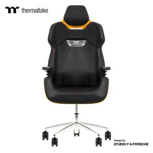 THERMALTAKE ARGENT E700 REAL LEATHER GAMING CHAIR SANGA YELLOW *เก้าอี้เกมมิ่ง