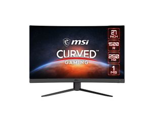 MSI G27C4X FHD CURVED 1500R 27 INCH 1MS 250Hz VA AMD FREESYNC *จอคอมพิวเตอร์