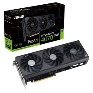 ASUS PROART GEFORCE RTX 4070 SUPER OC 12GB GDDR6X *การ์ดจอ