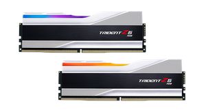 G.SKILL TRIDENT Z5 RGB DDR5 32GB (2X16GB) 8000MHZ CL38 SILVER *แรม