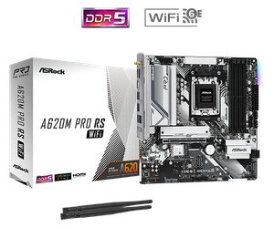 ASROCK A620M PRO RS WIFI *เมนบอร์ด