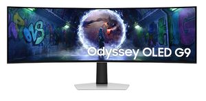 SAMSUNG ODYSSEY G9 G93SD LS49DG930SEXXT 49 INCH OLED DQHD 240HZ 0.03MS CURVED *จอคอมพิวเตอร์