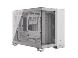 CORSAIR 2500X TEMPERED GLASS MICRO ATX WHITE *เคส