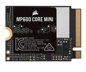 CORSAIR MP600 CORE MINI 2TB M.2 GEN 4 PCIE *เอสเอสดี