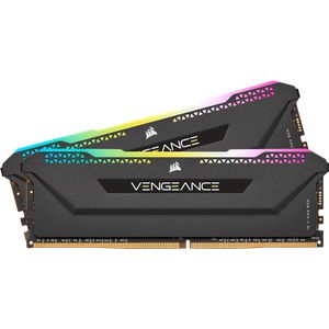 CORSAIR VENGEANCE® RGB PRO SL 16GB (2X8GB) 3200MHZ C16-BLACK *แรม