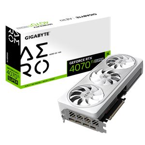 GIGABYTE GEFORCE RTX 4070 TI SUPER AERO OC 16GB GDDR6X *การ์ดจอ