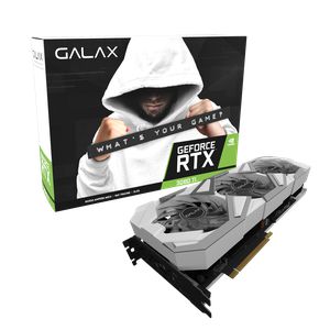 GALAX RTX 3080Ti EX GAMER WHITE LHR (1-CLICK OC) 12GB GDDR6X *การ์ดจอ