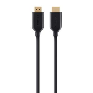 BELKIN GOLD PLATED HIGH SPEED HDMI CABLE WITH ETHERNET 2M  *สายเอชดีเอ็มไอ