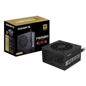 GIGABYTE P650G 650W 80 PLUS GOLD *พาวเวอร์ซัพพลาย