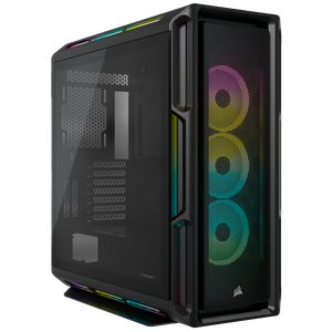 CORSAIR 5000T RGB TEMPERED GLASS - BLACK  *เคส