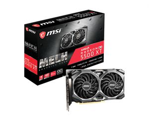 MSI RADEON™ RX 5500XT MECH OC 4GB GDDR6 *การ์ดจอ