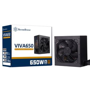 SILVERSTONE VIVA650W 80 PLUS BRONZE *พาวเวอร์ซัพพลาย